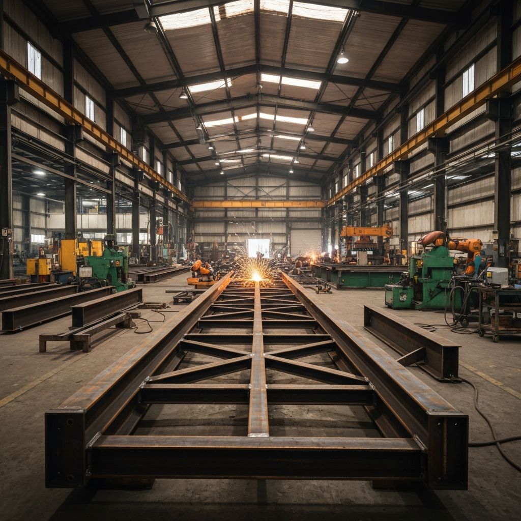 Metal fabrication workshop